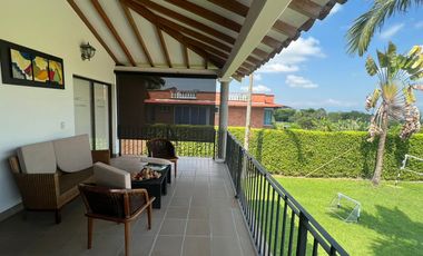 Casa Campestre Amoblada Renta Cerritos Pereira