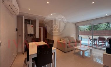 DEPARTAMENTO 3 AMB - ZONA CENTRO PINAMAR - DE LAS ARTES