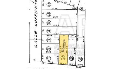 Venta terreno paso del rey centro