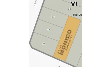 Venta terreno paso del rey centro