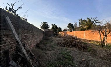 Venta terreno paso del rey centro