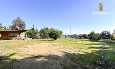 TERRENO DE 3.900 M2 EN PUNTA DE LOBOS CON ROL Y VISTA