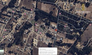 TERRENO DE 3.900 M2 EN PUNTA DE LOBOS CON ROL Y VISTA