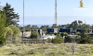 TERRENO DE 3.900 M2 EN PUNTA DE LOBOS CON ROL Y VISTA