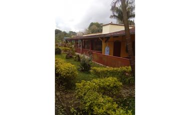 CASA CAMPESTRE EN VENTA , SAN FRANCISCO CUNDINAMARCA