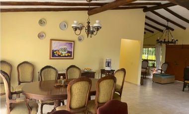 CASA CAMPESTRE EN VENTA , SAN FRANCISCO CUNDINAMARCA