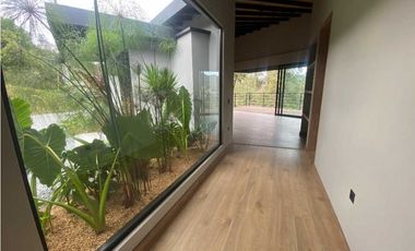 Casa campestre en unidad cerrada en el retiro para estrenar (LDC)