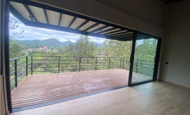 Casa campestre en unidad cerrada en el retiro para estrenar (LDC)