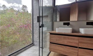 Casa campestre en unidad cerrada en el retiro para estrenar (LDC)