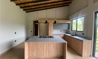 Casa campestre en unidad cerrada en el retiro para estrenar (LDC)