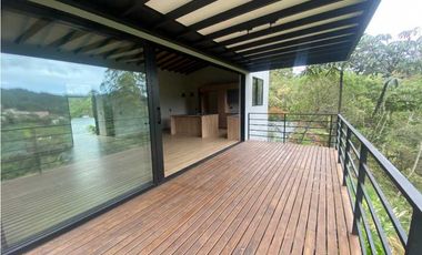 Casa campestre en unidad cerrada en el retiro para estrenar (LDC)