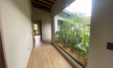 Casa campestre en unidad cerrada en el retiro para estrenar (LDC)