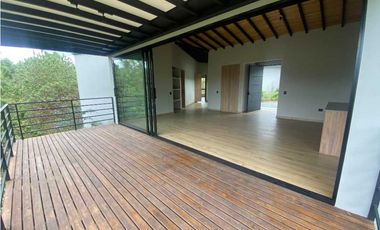 Casa campestre en unidad cerrada en el retiro para estrenar (LDC)