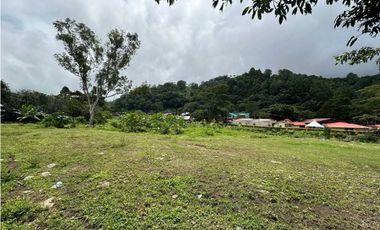 VENDO LOTE COMERCIAL DE 3.852M2 FRENTE AL RIO  BAJO BOQUETE