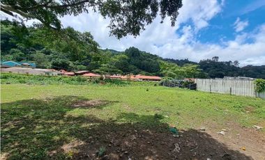 VENDO LOTE COMERCIAL DE 3.852M2 FRENTE AL RIO  BAJO BOQUETE