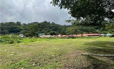 VENDO LOTE COMERCIAL DE 3.852M2 FRENTE AL RIO  BAJO BOQUETE