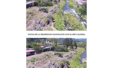 VENDO LOTE COMERCIAL DE 3.852M2 FRENTE AL RIO  BAJO BOQUETE