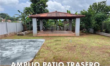 LA CHORRERA / PASEO MIRAMAR / 691M2/ 3 HABITACIONES / TERRAZA
