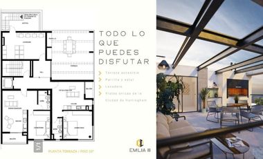 Departamento en venta en Hurlingham