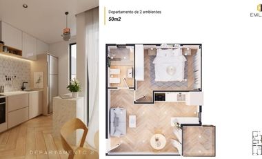 Departamento en venta en Hurlingham