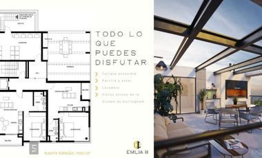 Departamento en venta en Hurlingham