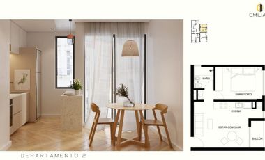 Departamento en venta en Hurlingham
