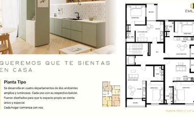 Departamento en venta en Hurlingham