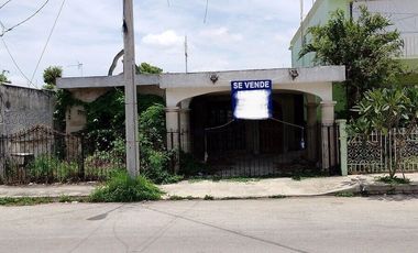 Casa en Venta para Remodelar en la Colonia Yucatán, Mérida