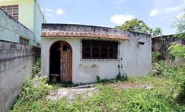 Casa en Venta para Remodelar en la Colonia Yucatán, Mérida