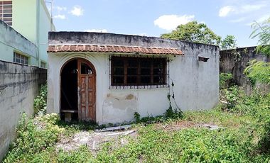 Casa en Venta para Remodelar en la Colonia Yucatán, Mérida