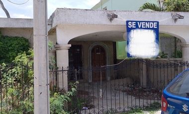 Casa en Venta para Remodelar en la Colonia Yucatán, Mérida