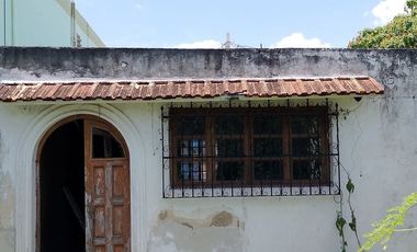 Casa en Venta para Remodelar en la Colonia Yucatán, Mérida