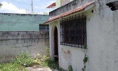 Casa en Venta para Remodelar en la Colonia Yucatán, Mérida