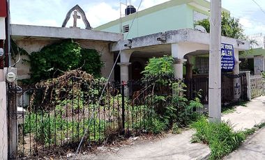 Casa en Venta para Remodelar en la Colonia Yucatán, Mérida