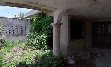Casa en Venta para Remodelar en la Colonia Yucatán, Mérida