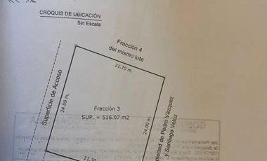 TERRENO EN VENTA EN PARRAS DE LA FUENTE, COAHUILA