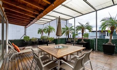 PH en Venta – con Roof Garden Privado, Colonia Del Valle