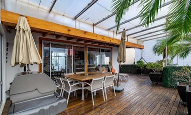 PH en Venta – con Roof Garden Privado, Colonia Del Valle