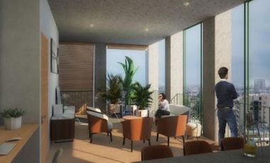 Departamentos en Preventa en QALINA en Colonia Americana (Entrega Julio 2025)