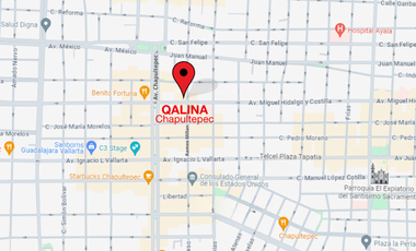 Departamentos en Preventa en QALINA en Colonia Americana (Entrega Julio 2025)