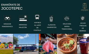 20 Terrenos en Verdanza Residencial en Jocotepec, Jalisco