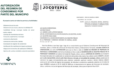 20 Terrenos en Verdanza Residencial en Jocotepec, Jalisco
