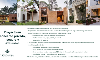 20 Terrenos en Verdanza Residencial en Jocotepec, Jalisco
