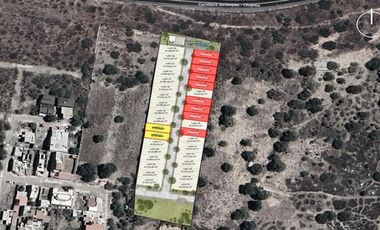 20 Terrenos en Verdanza Residencial en Jocotepec, Jalisco