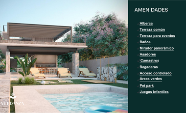 20 Terrenos en Verdanza Residencial en Jocotepec, Jalisco