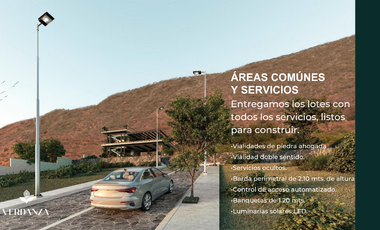 20 Terrenos en Verdanza Residencial en Jocotepec, Jalisco