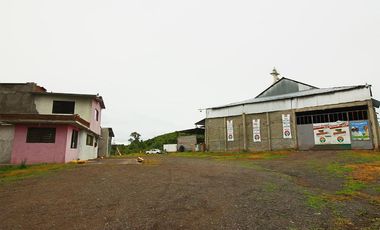 NAVE AGRÍCOLA EN VENTA EN LA ZONA DE ZACAPU, MICHOACÁN.