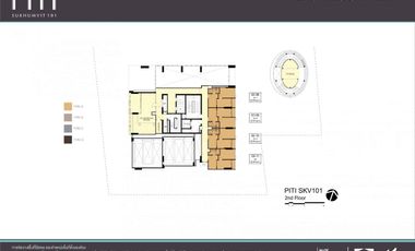 PITI Sukhumvit 101 - 3BR Loft