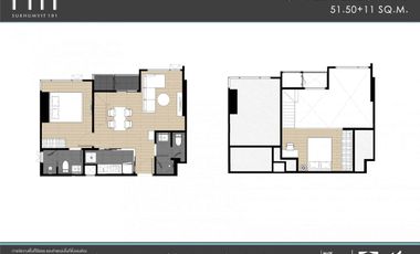 PITI Sukhumvit 101 - 2BR Loft