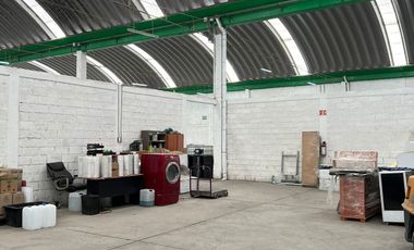 Bodega en renta, Fracc. Ind. Ex-Hacienda de San Isidro